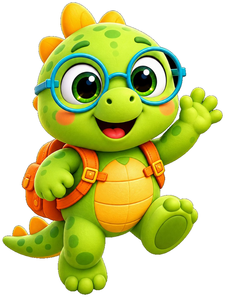 Zippy marching on an adventure